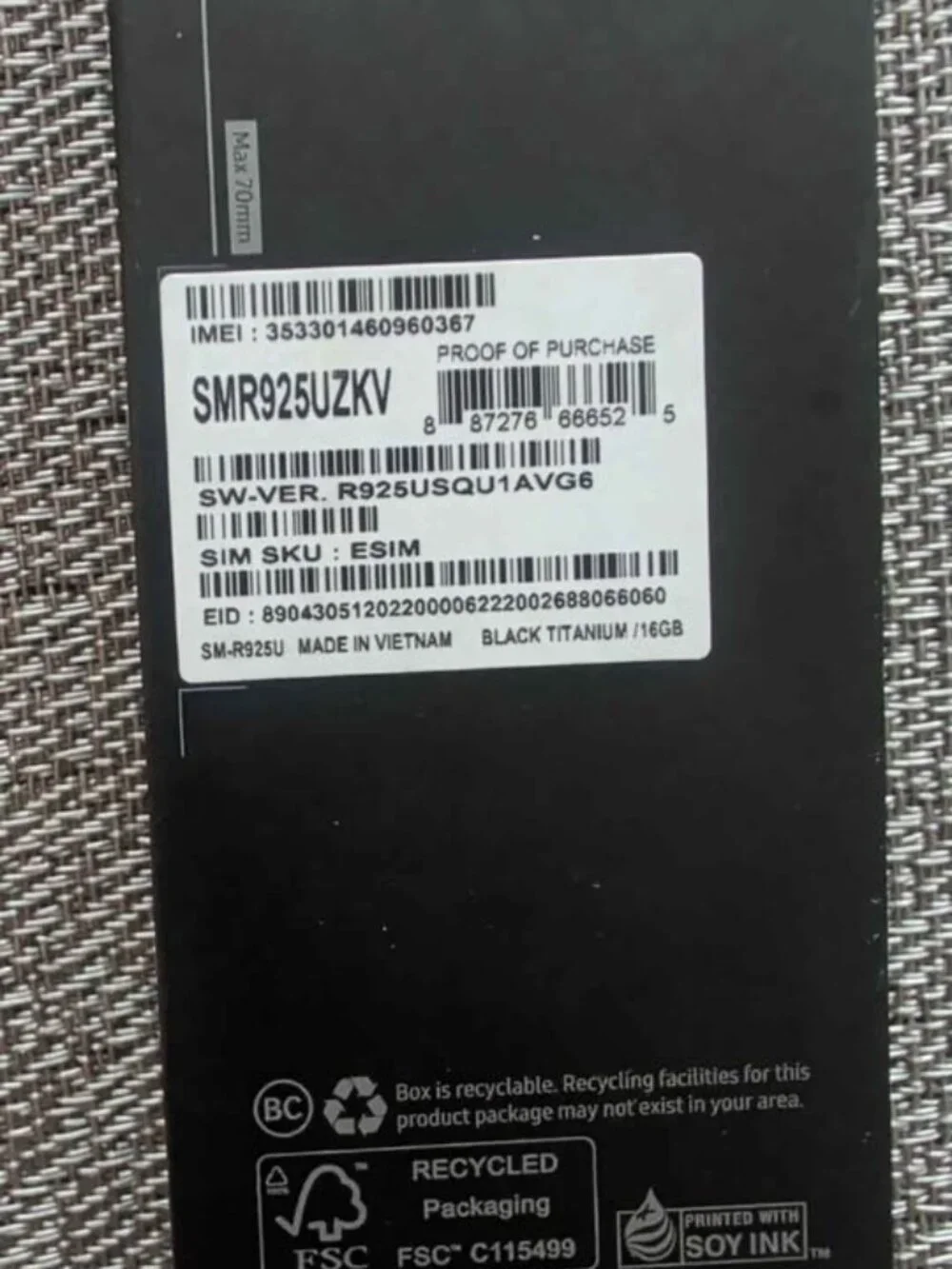 Samsung Galaxy Watch 5 Pro 45mm LTE